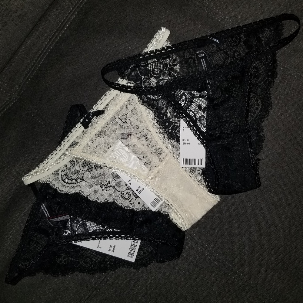 Lace Panties (Brand New)